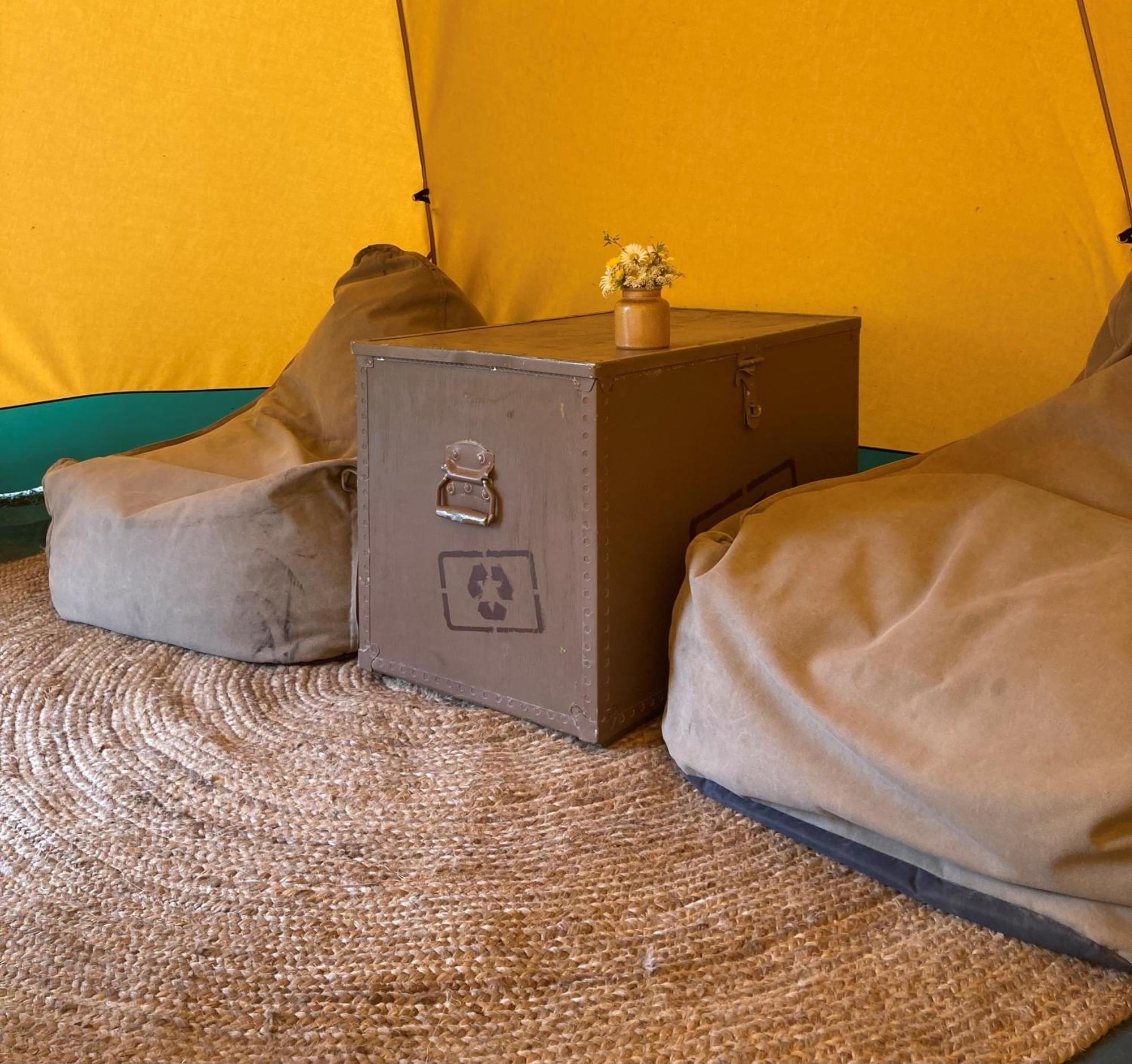 Luxury tent Boltinge Glamping Ringe