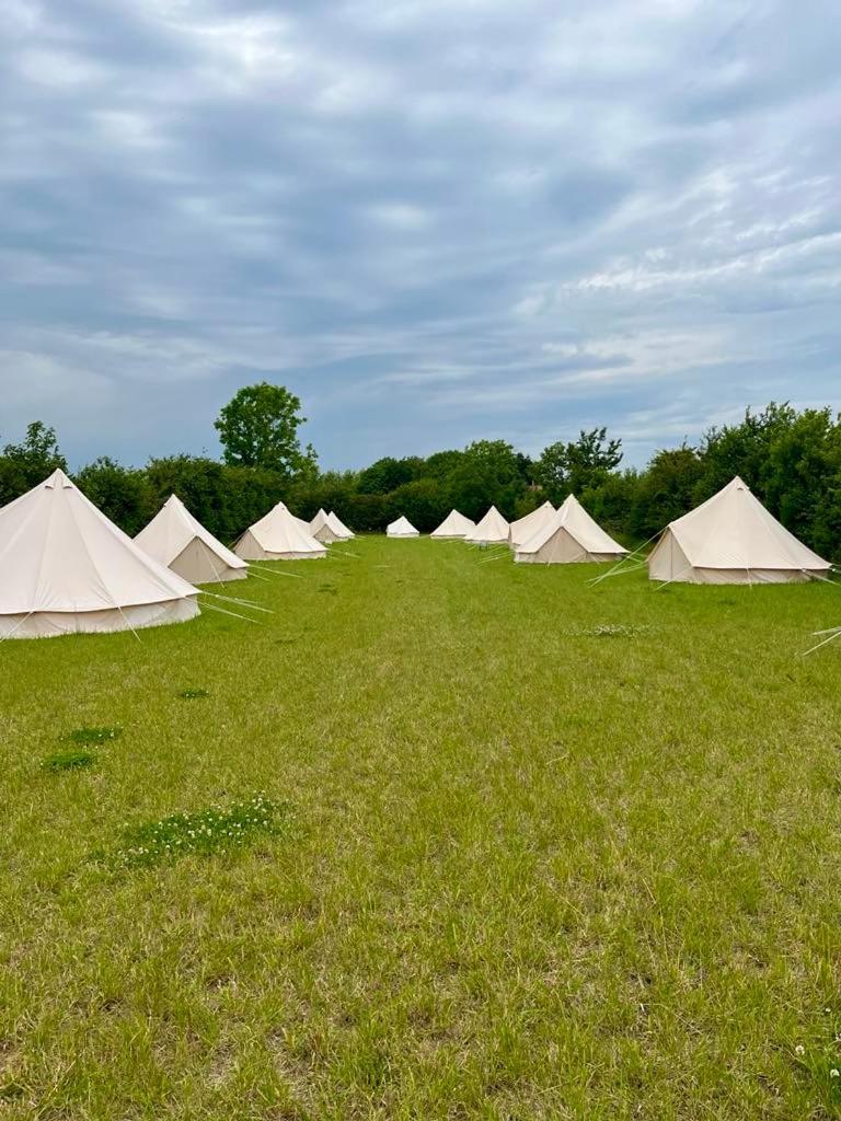 Boltinge Glamping Luxury tent Ringe